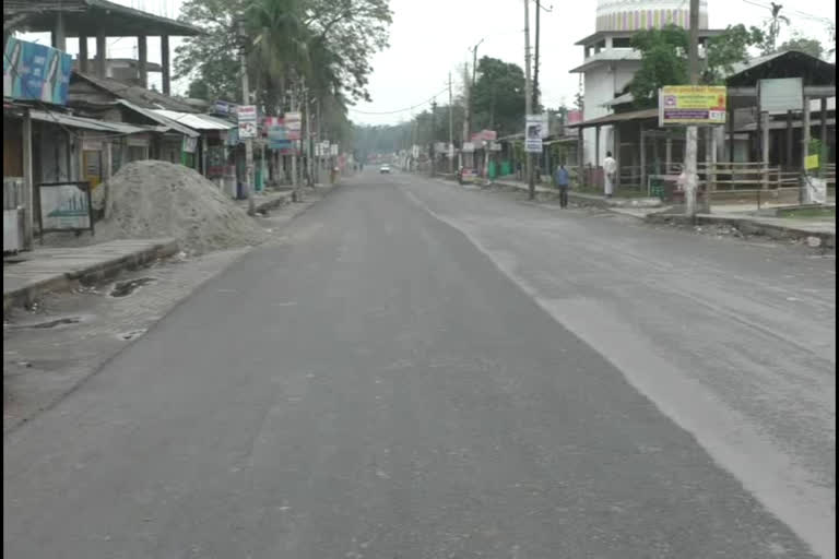 Baihata Remain Closed on PM's JANATA CURFEW