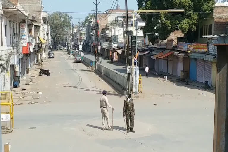 People followed the 'Janata Curfew'