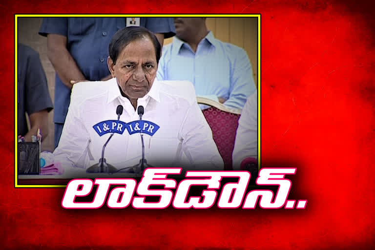 cm-kcr-announce-the-statewide-lockdown-until-the-march-31st