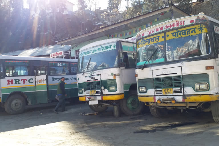 ban on transport services in himachal due to corona