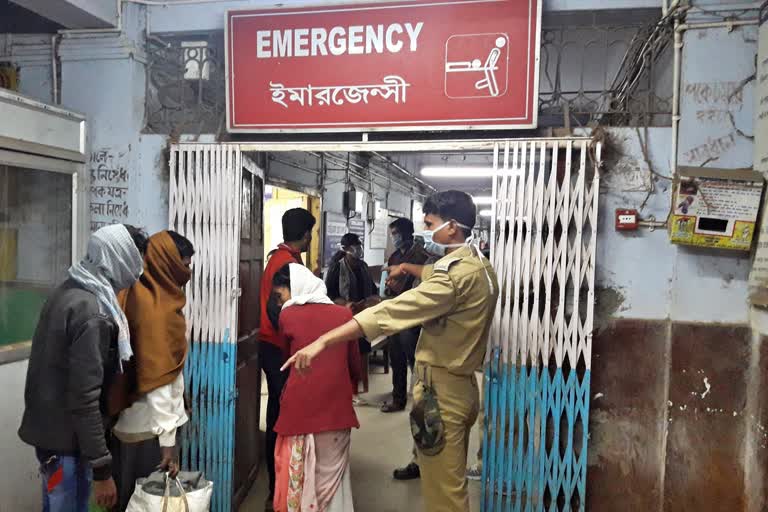 return peoples from other states were health checkup in Purulia