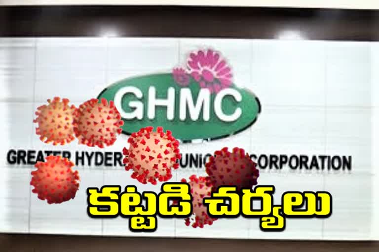 corona protection activities in ghmc