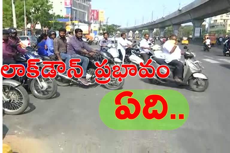 ts-state-lockdown-effects-on-hyderabad-roads