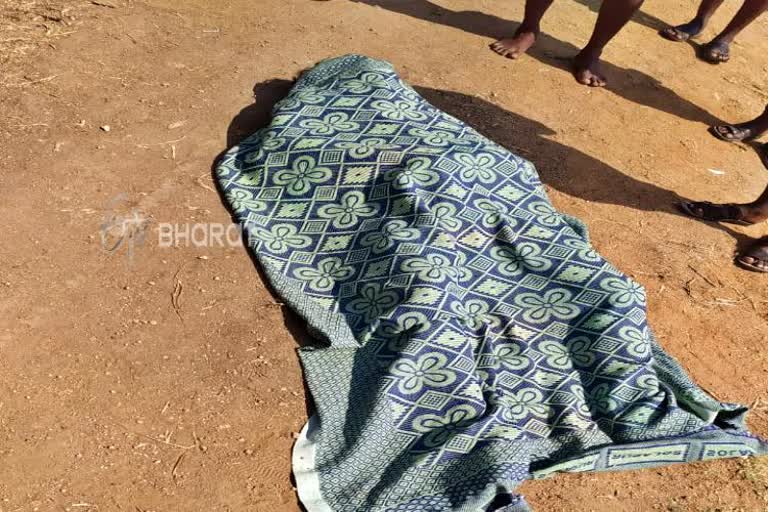 Death of a young man drowned in a canal in bellary