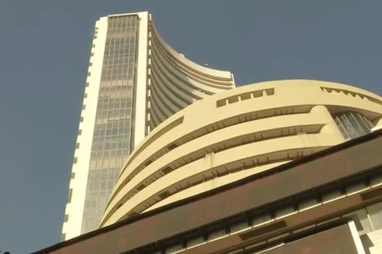 Sensex hits lower circuit of 10% trading stops for 45 minutes