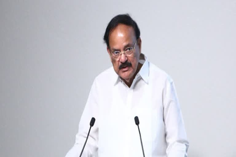 Naidu convenes all-part meeting in Rajya Sabha for stock-taking of situation amid COVID-19 lockdown