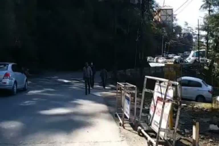 buses not running in shimla