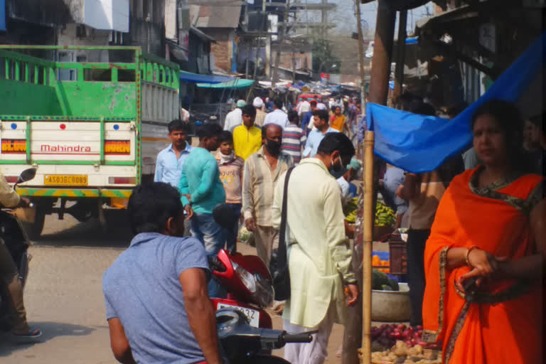 এতিয়াও সজাগ হোৱা নাই জনতা !