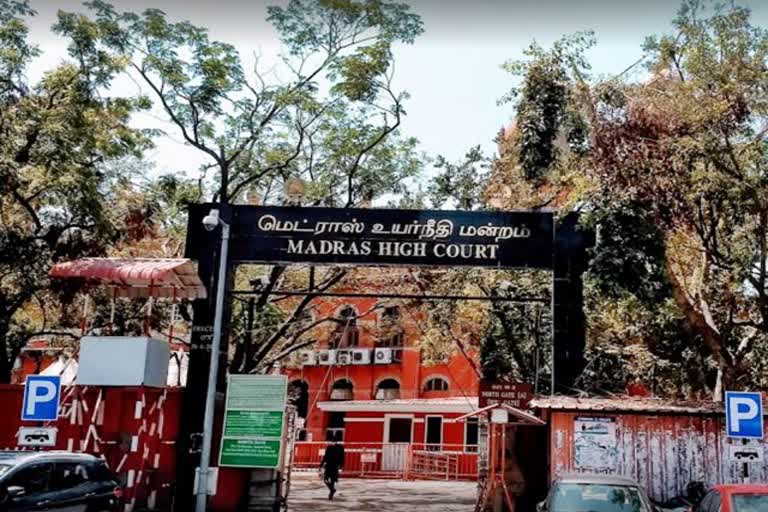 chennai high court