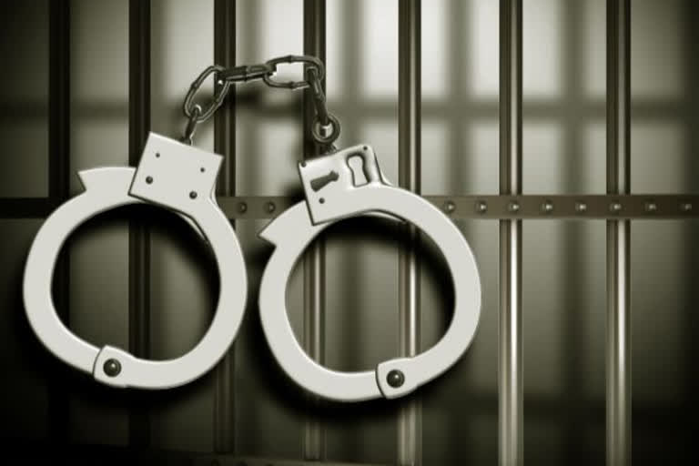 Five people involved in unlawful activities arrested