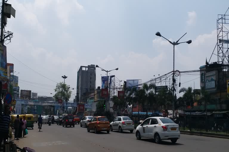 kolkata roads before lockdown