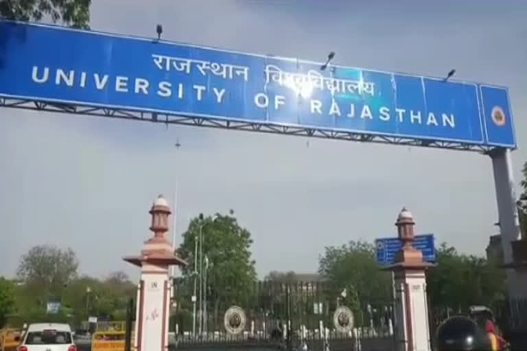 President Rahul Chaudhary, Rajasthan University, कोविद 19 की खबर