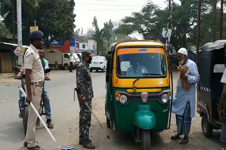 effect of lockdown in pakur