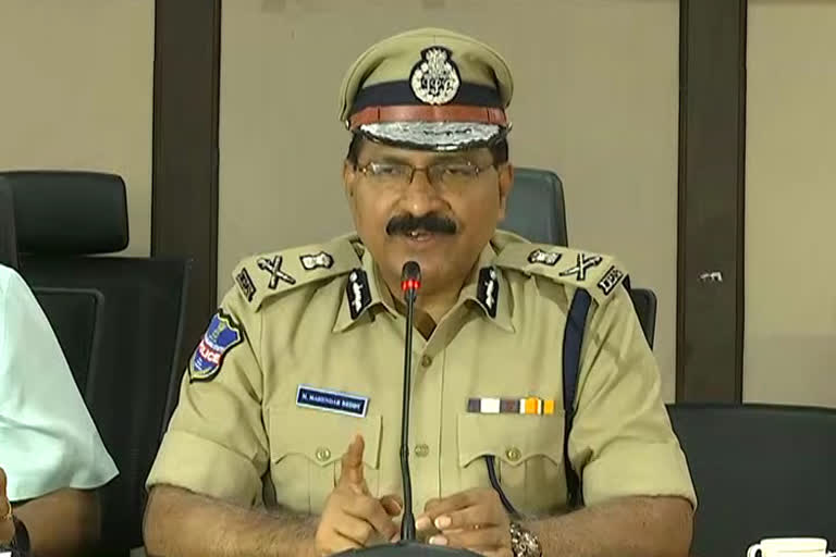 telangana-dgp-talks