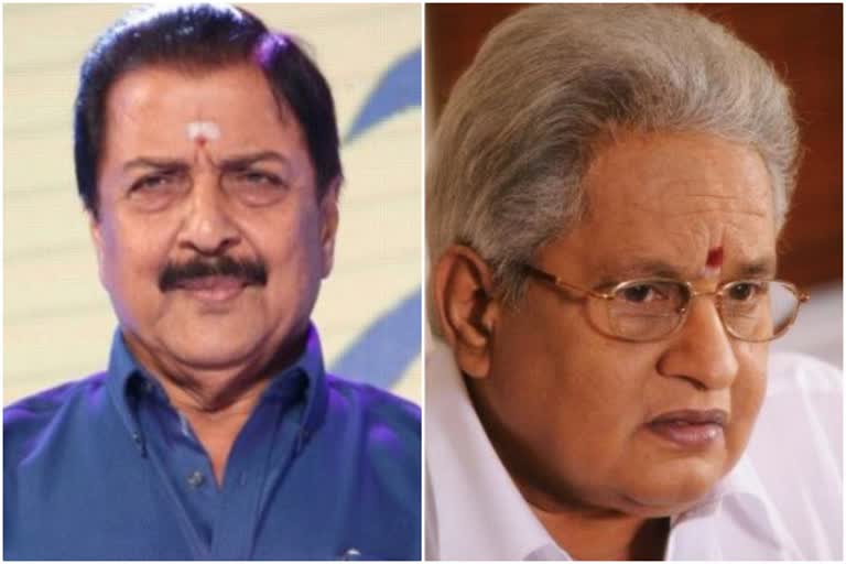 actor sivakumar mourns for director visu death