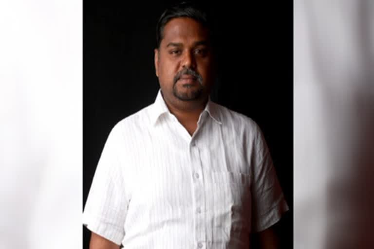 DMK MP Senthil kumar