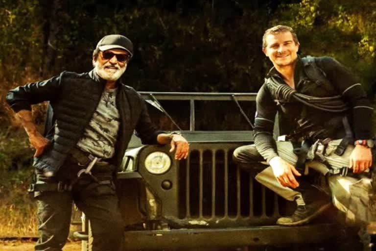 rajinikanth tweet thanking bear grylls  for man vs wild program