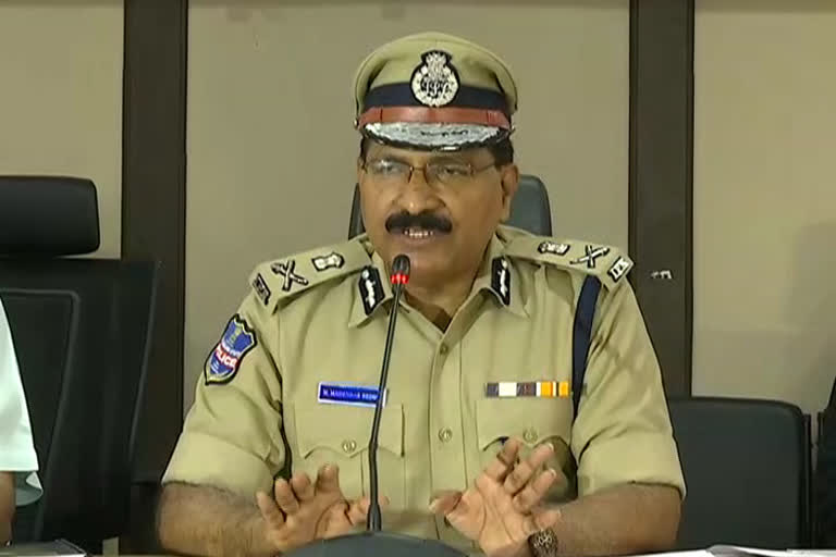 dgp mahender reddy speech about traffic rules and regulations