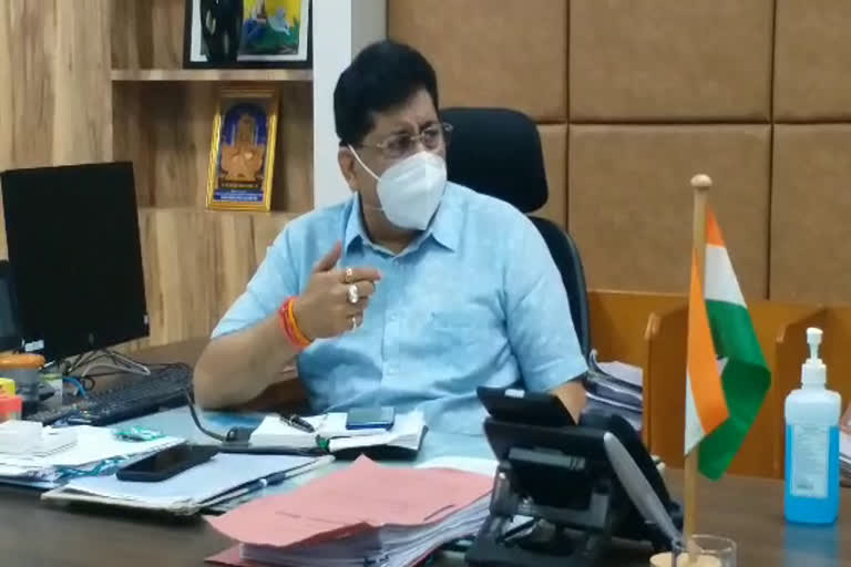 District Collector Rajendra Bhatt, कोविद 19 की ताजा खबर