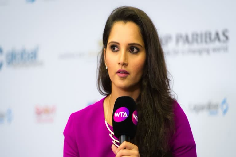 Sania Mirza urges people