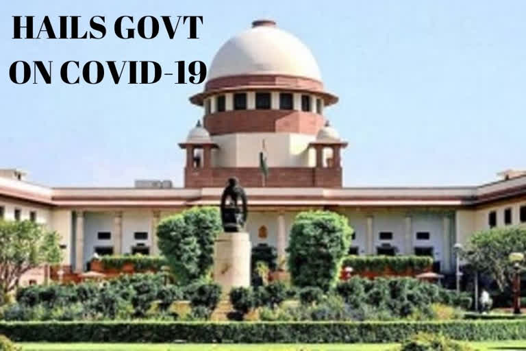 Covid-19: SC expresses satisfaction, says critics also lauding Centre's efforts