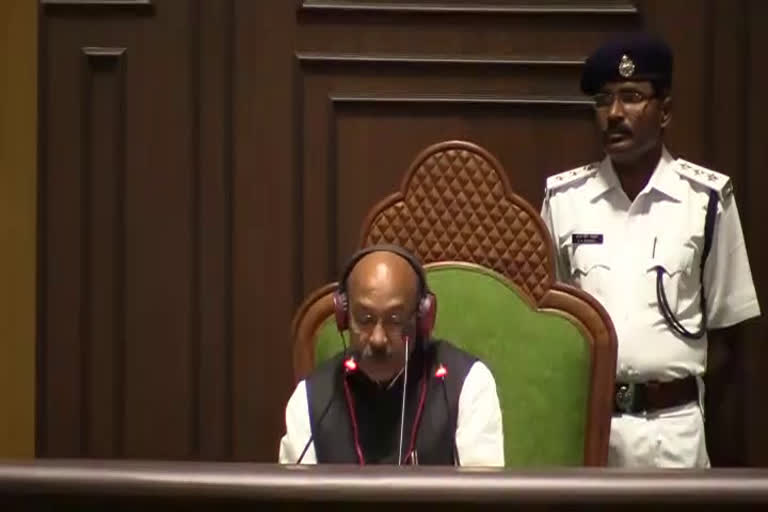 Jharkhand assembly adjourned, झारखंड विधानसभा स्थगित