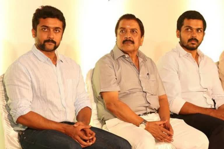 Suriya and Karthi donate to FEFSI workers during coronavirus lockdown