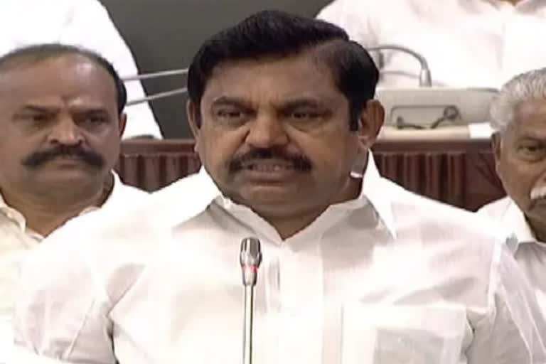 cm announced 144 section imposed in tamilnadu