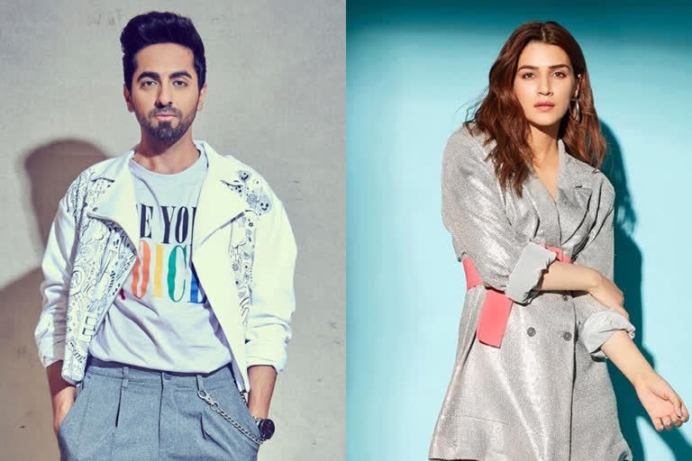 Ayushmann, Kriti penned heartfelt poems