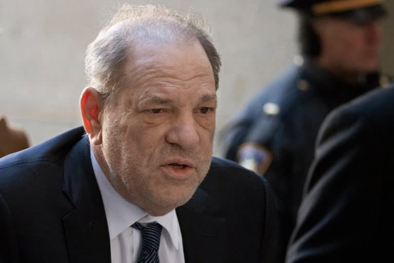 Harvey Weinstein tests positive for coronavirus: report