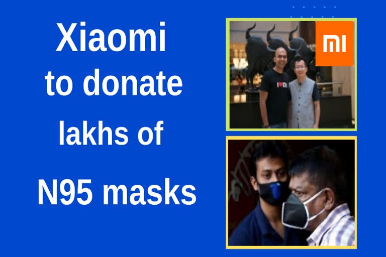 Xiaomi to donate lakhs of N95 masks across Delhi, Punjab