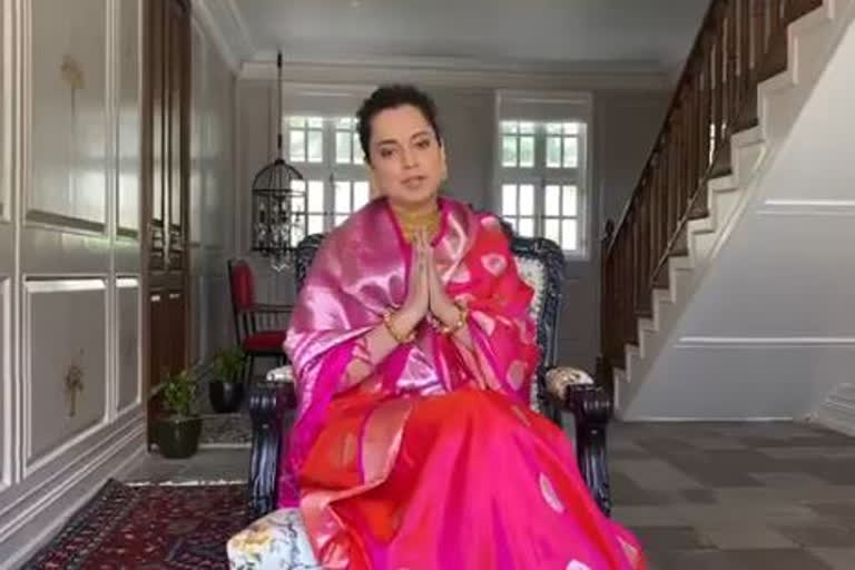 Kangana Ranaut, rangoli chandel shares Kangana Ranaut video, Kangana Ranaut paid Shaheed Diwas tribute, कंगना रनौत, कंगना रनौत ने शहीदों को दी श्रद्धांजलि, रंगोली ने शेयर किया कंगना का वीडियो