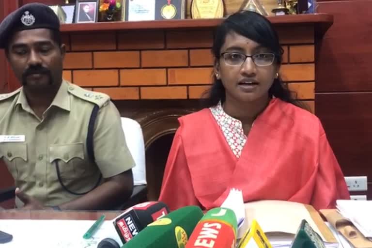 ooty collector about corona virus steps taken in nilgiris