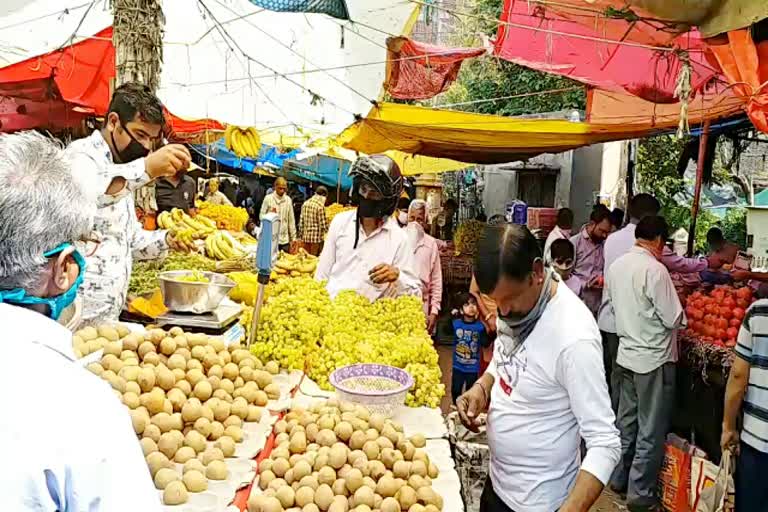 Lock down due to Corona virus in alwar