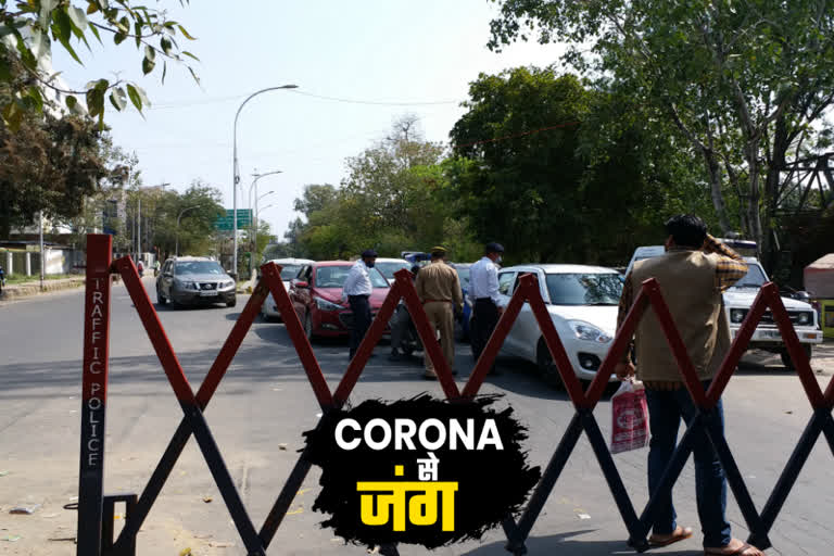 lockdown violation excuse by public in noida