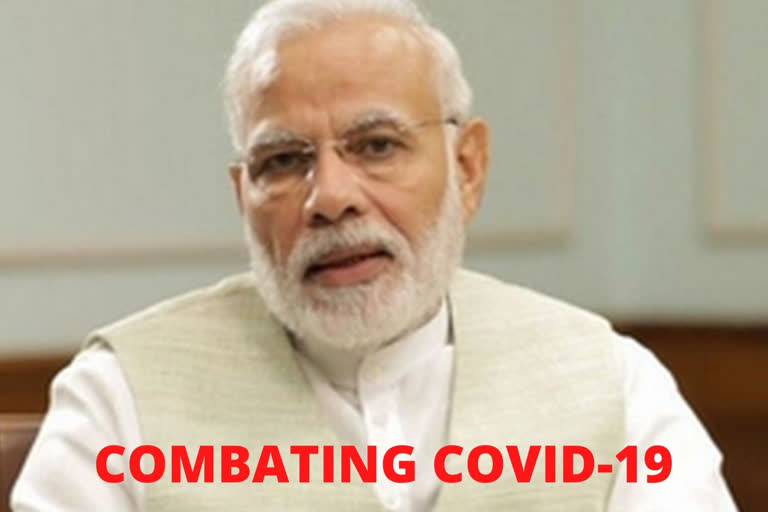 narendra modi on covid-19  narendra modi to address varanasi  narendra modi to address varanasi via video conferencing  narendra modi and varanasi news  covid-19 in india  death in india due to coronavirus  narendra modi's latest tweet  coronavirus in varanasi  വാരാണസി  കൊവിഡ്-19  ജനങ്ങളുമായി ചര്‍ച്ച നടത്തും  പാര്‍ലമെന്‍റ് അംഗങ്ങള്‍  പ്രധാനമന്ത്രി  നരേന്ദ്രമോദി  ഇന്ത്യയില്‍ മരണ സംഖ്യ