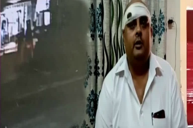 miscreants attacked in tailoring shop ghaziabad incident captured in cctv