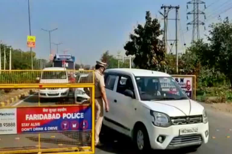 faridabad Police commissioner warns those who break the rules at the time of lockdown