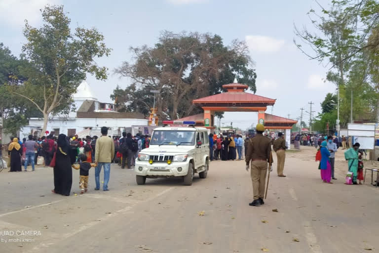 indo-nepal border completely closed by March 29