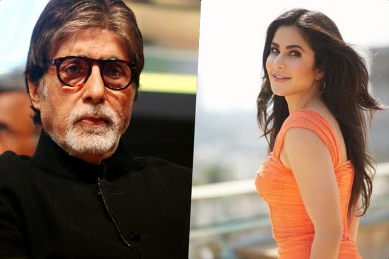 Big B, Katrina to play father-daughter in new film?