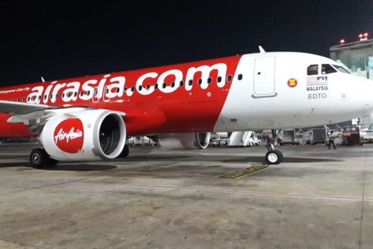 special Air Asia flight  Chennai Airport  Malaysian passengers  എയര്‍ ഏഷ്യ പ്രത്യേക വിമാനം  താംബരം വ്യോമസേനാ കേന്ദ്രം  Indian Air Force facility  Tambaram Air Force Station