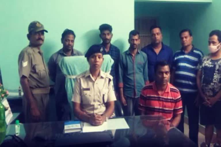 crackdown in kandhamal