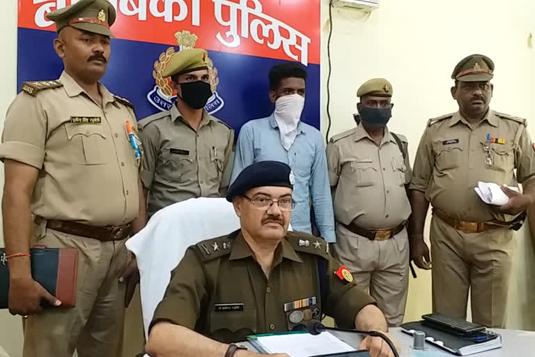 हैदरगढ़ पुलिस ने पकड़ी अवैध शराब.