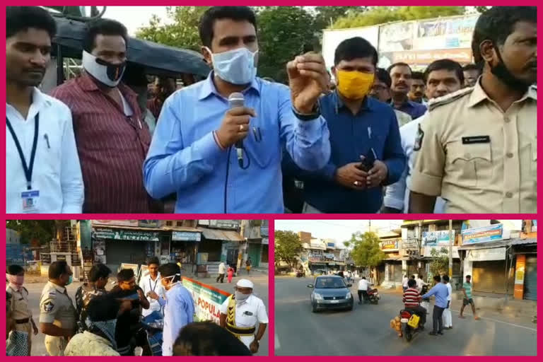 dharmavaram rdo fires on motorists for roaming on roads