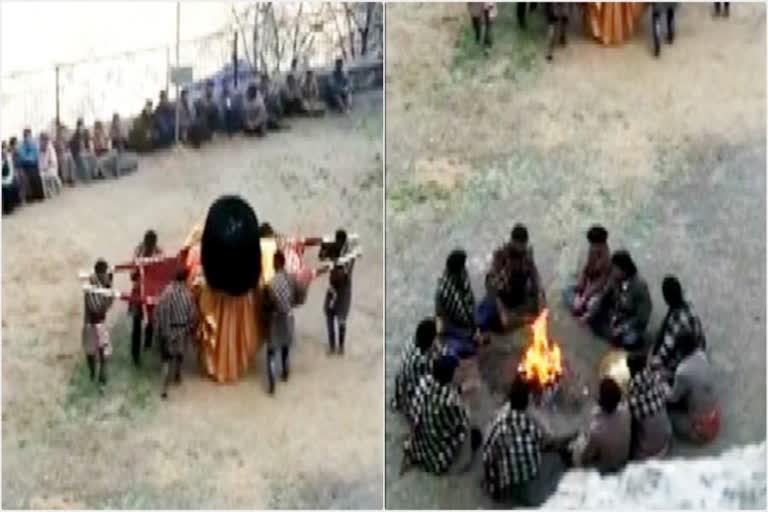 People are performing Havan in Kinnaur amid fear of Corona virus