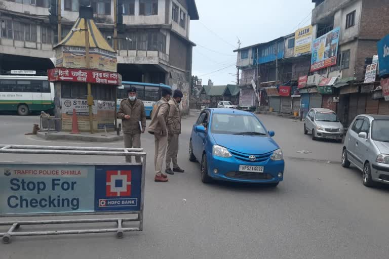 Lockdown in Shimla