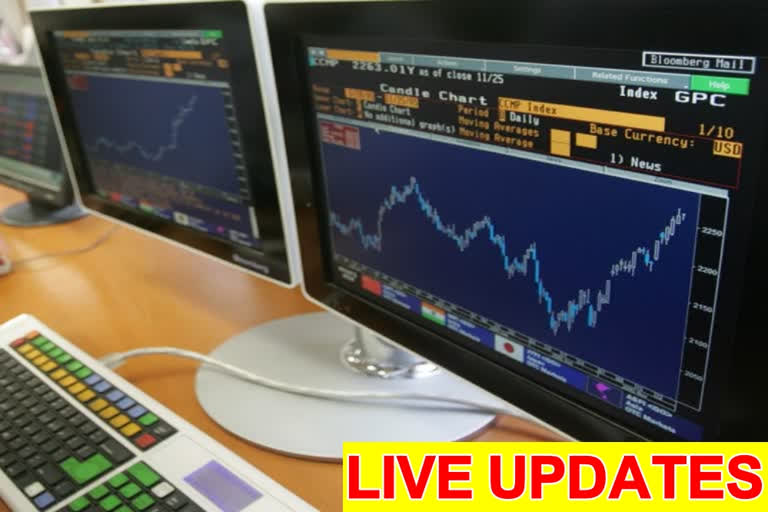 STOCK MARKET LIVE UPDATES