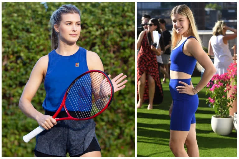 Tennis player Genie Bouchard getting unstoppable Dating Resumes after Amid Quarantine