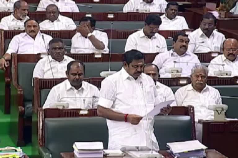 TN Chief Minister issued new notices under Rule 110