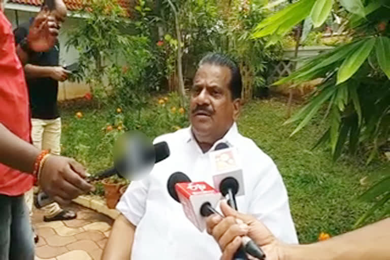 EP Jayarajan  ഇപി ജയരാജൻ  ലോക്ക് ഡൗൺ  തിരുവനന്തപുരം  നിയന്ത്രണം ലംഘിക്കുന്നവർക്കെതിരെ കർശന നടപടി  സംസ്ഥാനത്ത് ജില്ലകൾ ലോക്ക് ഡൗൺ  കാസർകോഡ് ജില്ല